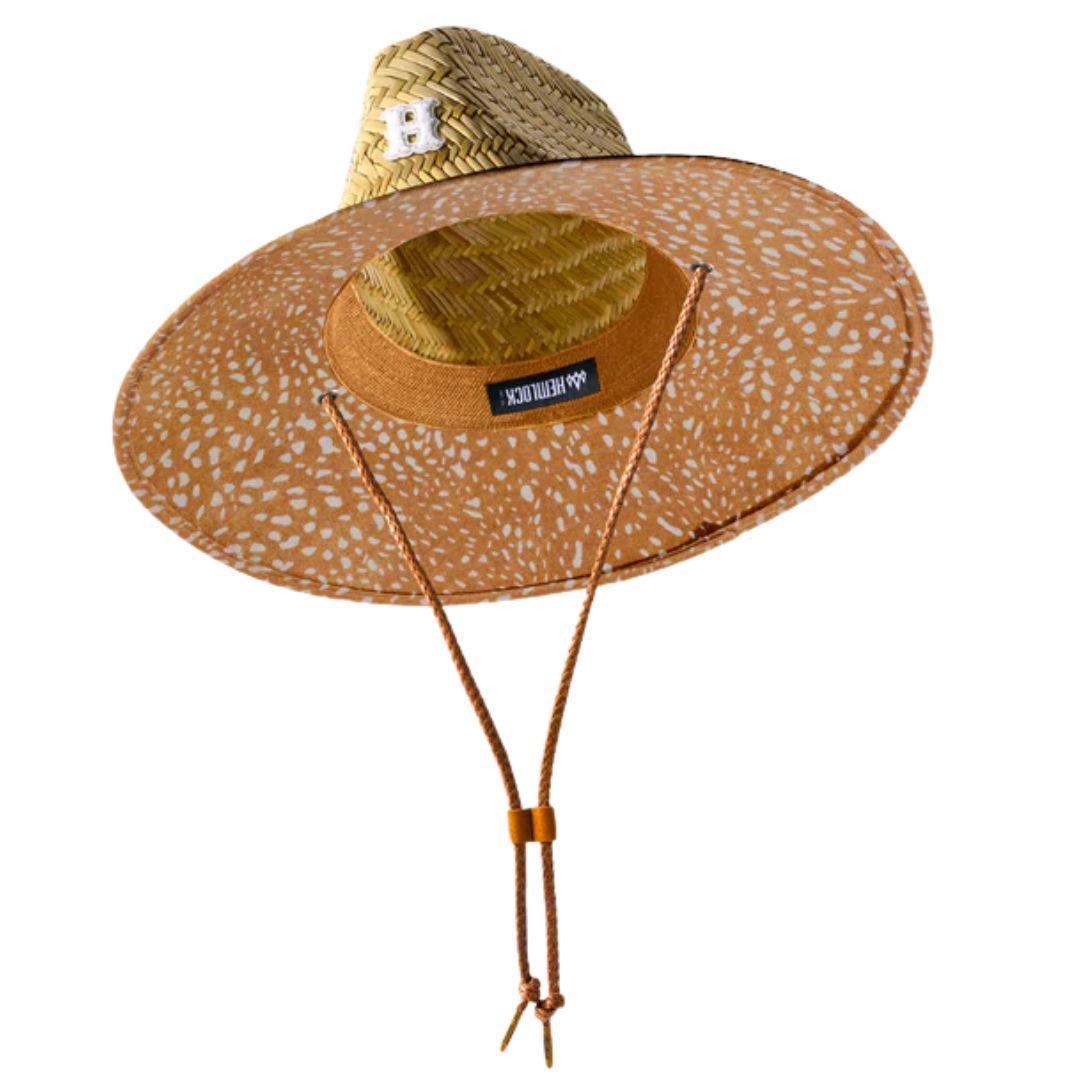 Hemlock Deer Spots Signature Lifeguard Straw Hat
